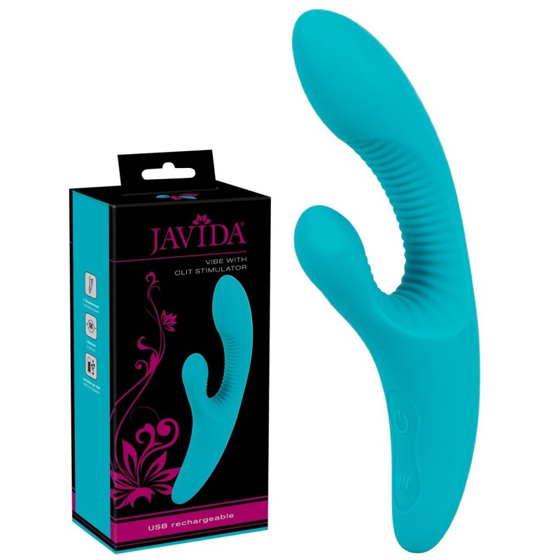 Vibromasseur Rechargeable Javida