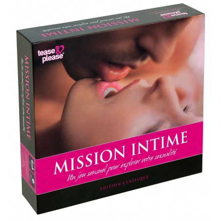 Jeu Mission Intime FR