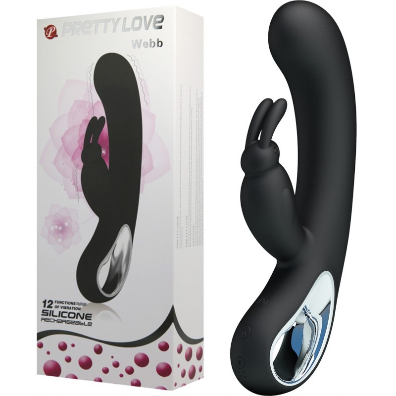 Vibromasseur Rechargeable Pretty Love Webb
