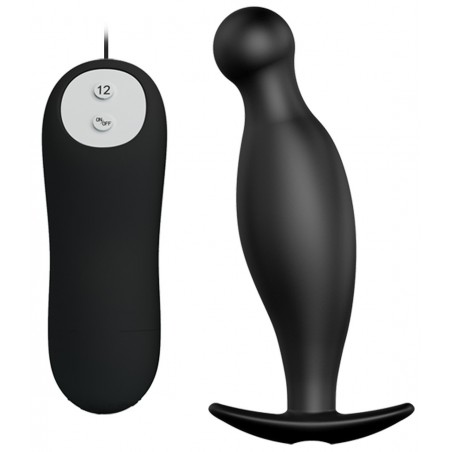 Vibromasseur Anal Pretty Love en silicone