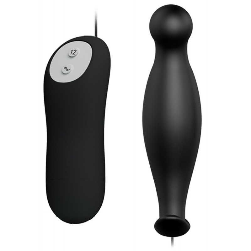 Vibromasseur Anal Pretty Love en silicone