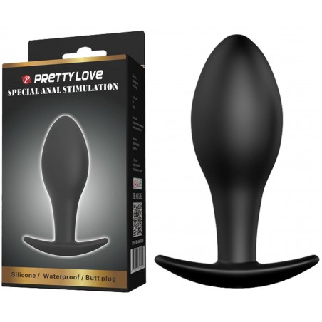 Plug Anal Pretty Love en silicone