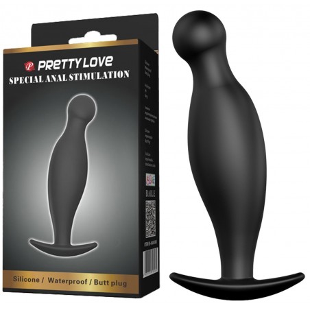 Plug Anal Pretty Love en silicone