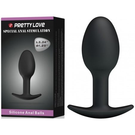 Plug Anal Pretty Love en silicone