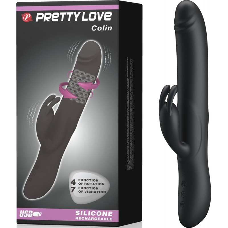 Vibromasseur Rechargeable Pretty Love Colin