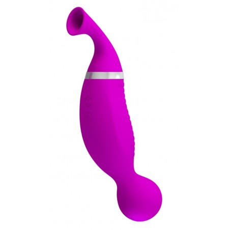 Stimulateur de Clitoris Rechargeable 3 en 1