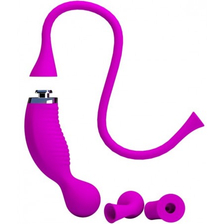 Stimulateur de Clitoris Rechargeable 3 en 1