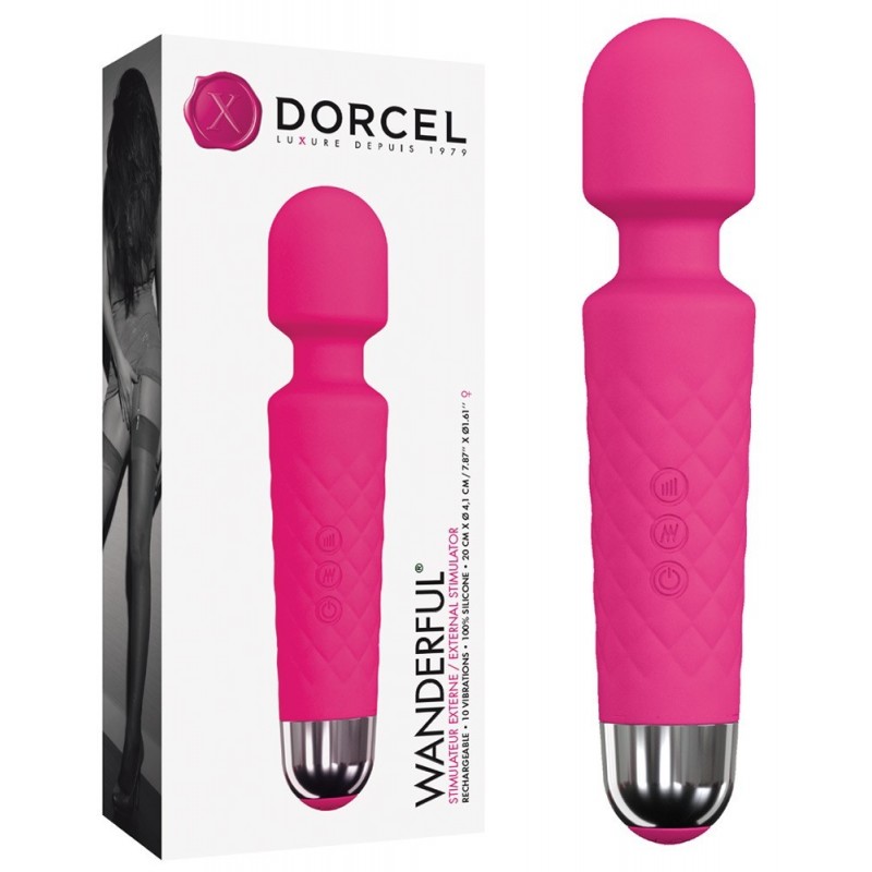 Vibromasseur Rechargeable Wanderful