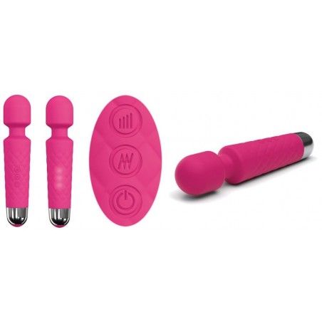 Vibromasseur Rechargeable Wanderful