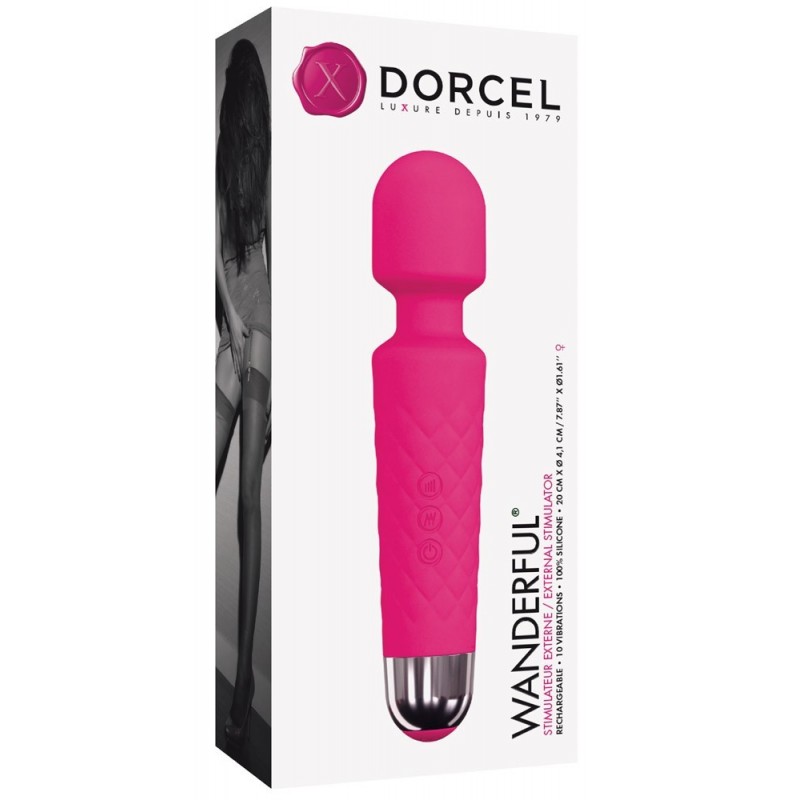 Vibromasseur Rechargeable Wanderful