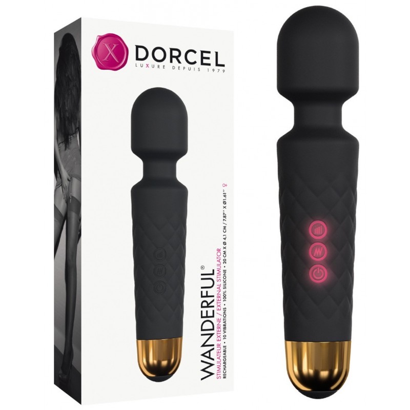 Vibromasseur Rechargeable Wanderful