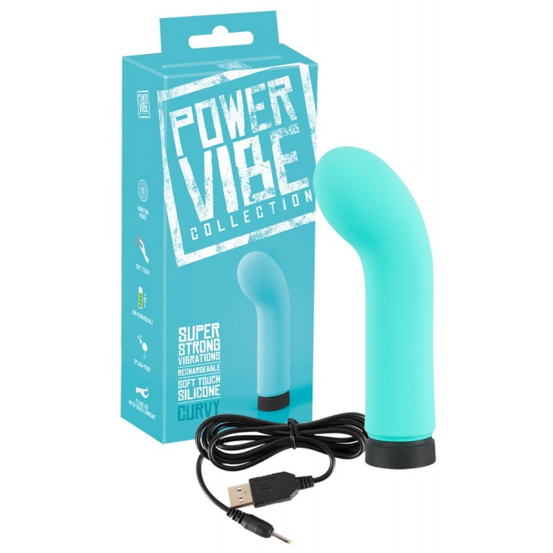 Vibromasseur Rechargeable Power Vibe Curvy