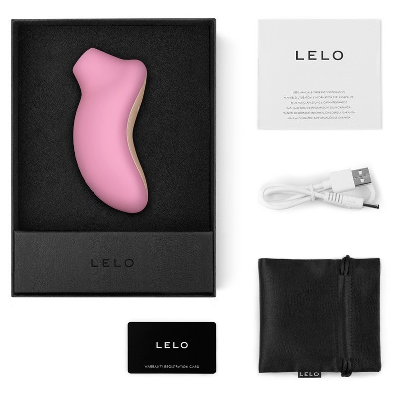 Stimulateur Rechargeable Lelo Sona Cruise Cerise