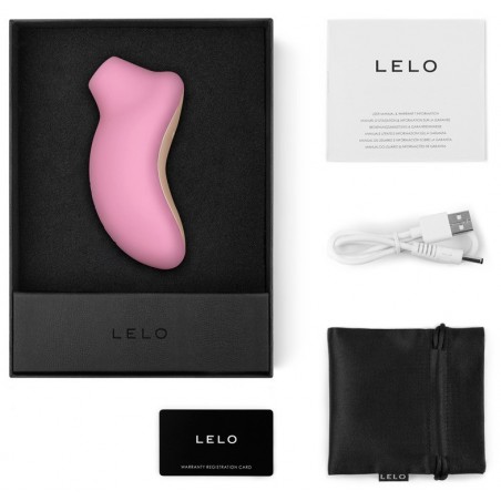 Stimulateur Rechargeable Lelo Sona Cruise Cerise