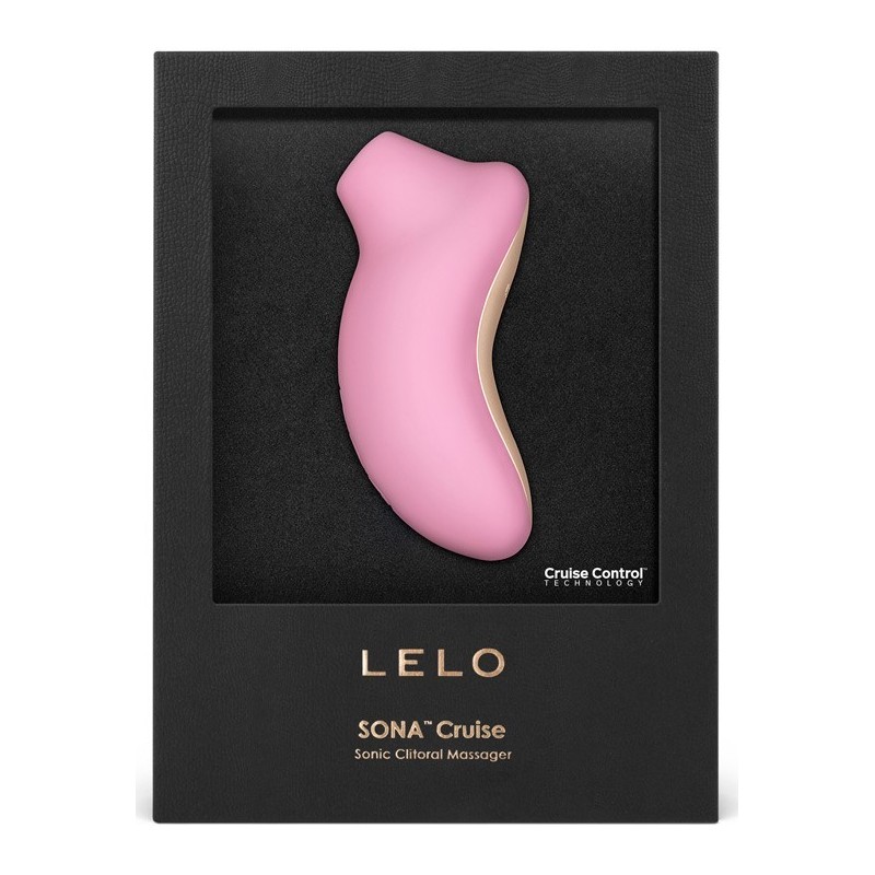 Stimulateur Rechargeable Lelo Sona Cruise Cerise