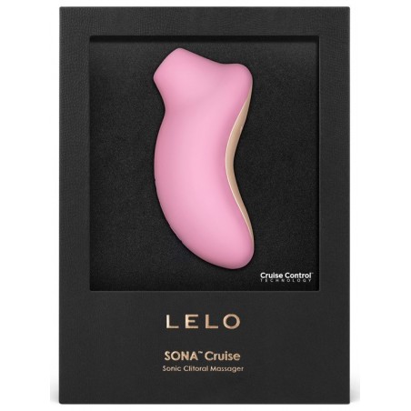 Stimulateur Rechargeable Lelo Sona Cruise Cerise