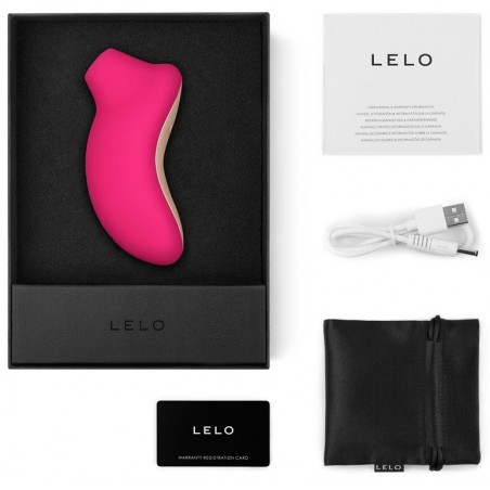 Stimulateur Rechargeable Lelo Sona Cruise Cerise