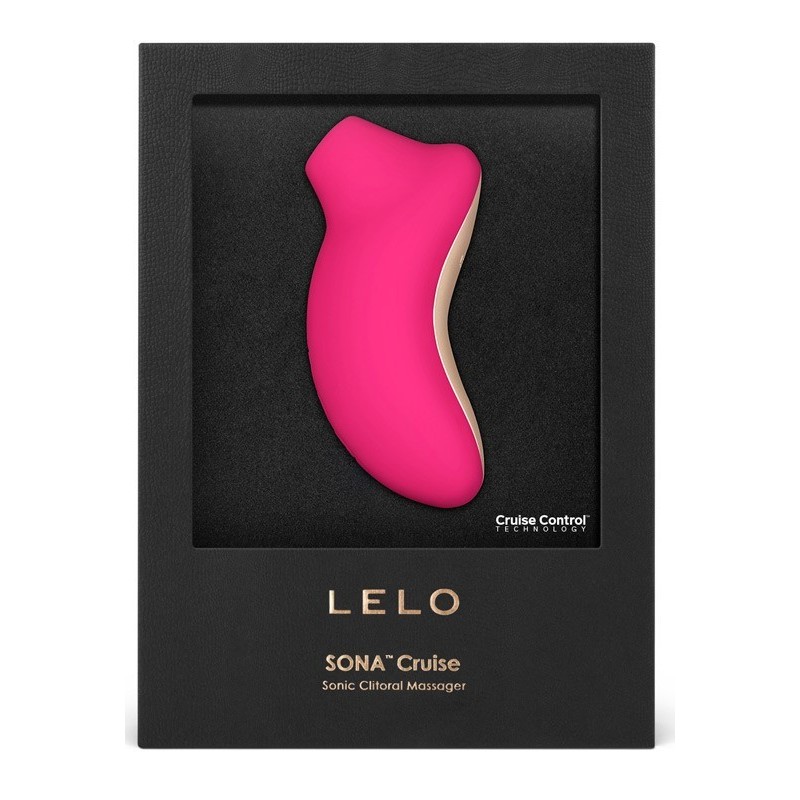 Stimulateur Rechargeable Lelo Sona Cruise Cerise