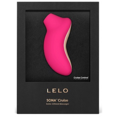 Stimulateur Rechargeable Lelo Sona Cruise Cerise