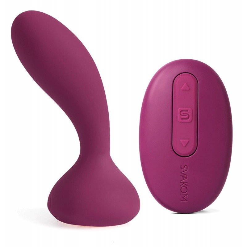 Vibromasseur Anal Rechargeable Télécommandé Julie