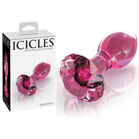 Plug en verre  Icicles N°78