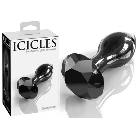 Plug en verre  Icicles N°78