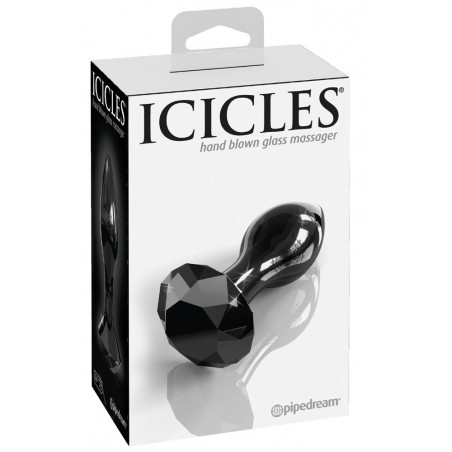 Plug en verre  Icicles N°78