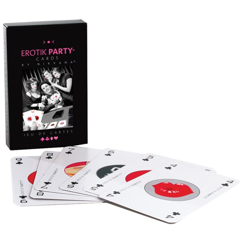 Jeu de Cartes Erotik Party