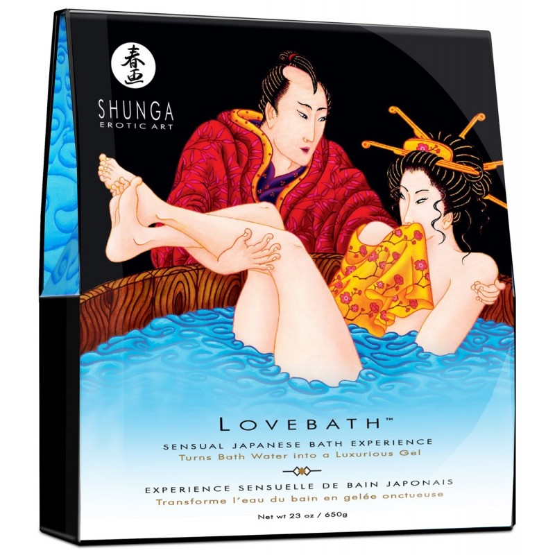 Gelée de Bain Lovebath Lotus Sensuel