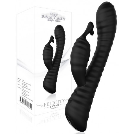 Vibromasseur Rechargeable Felicity Sawan