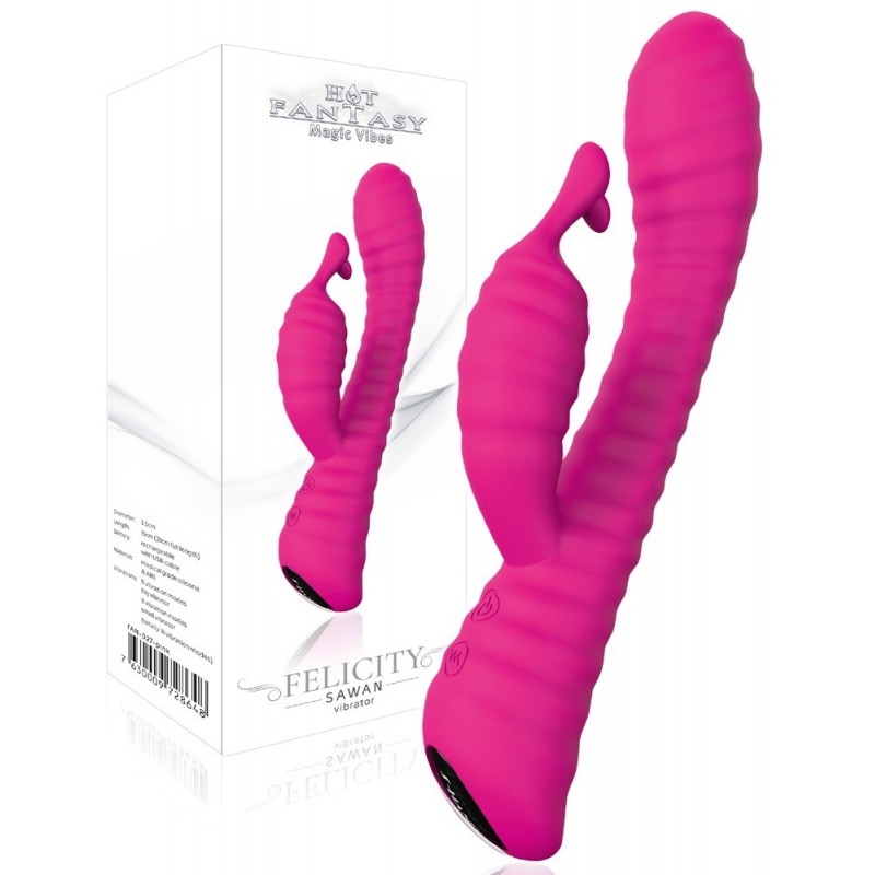 Vibromasseur Rechargeable Felicity Sawan