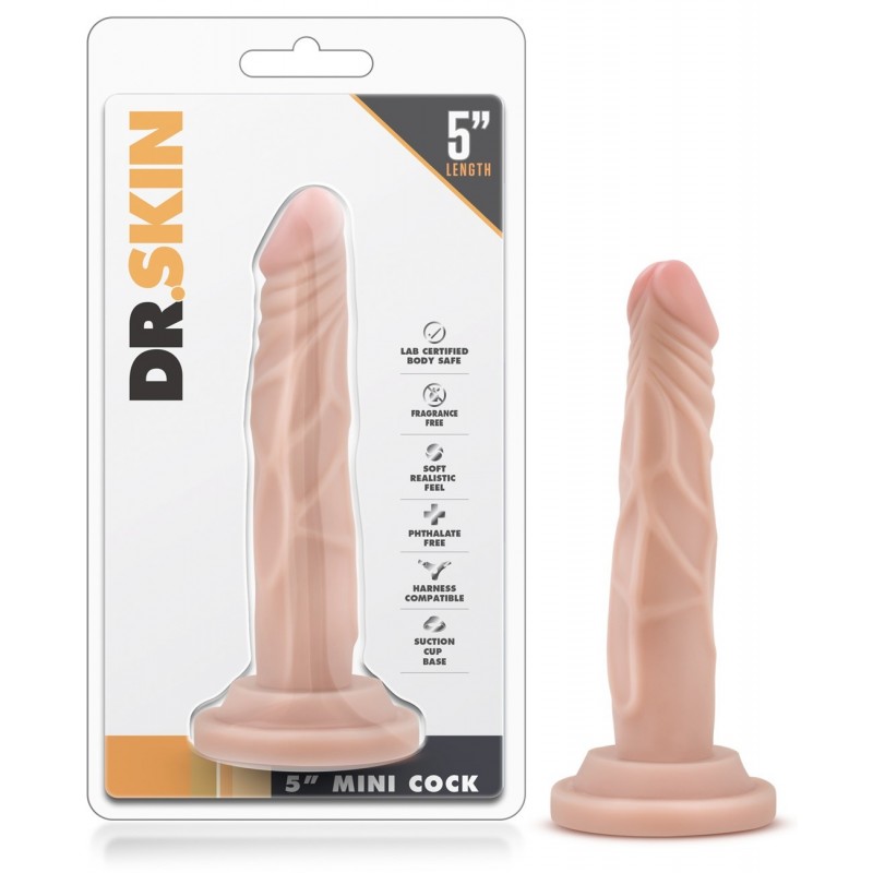 Gode Anal avec Ventouse Dr.Skin 14 cm