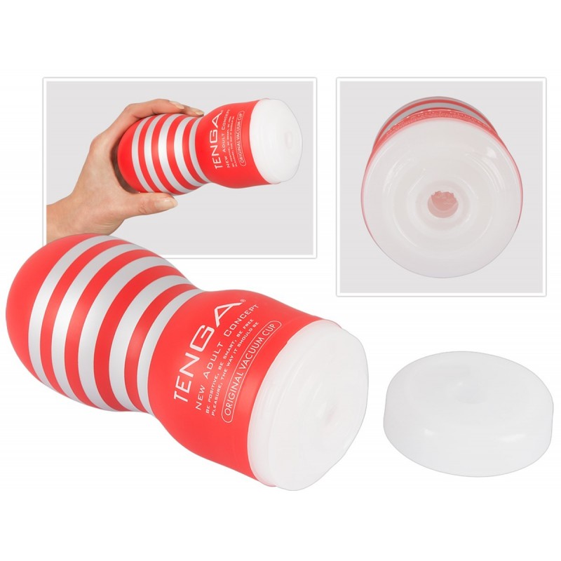 Masturbateur Tenga Deep Throat Cup