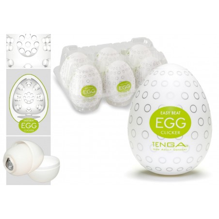 Boite de 6 Tenga EGG Clicker