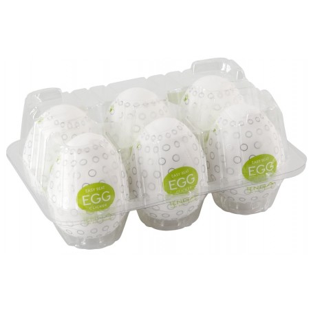 Boite de 6 Tenga EGG Clicker