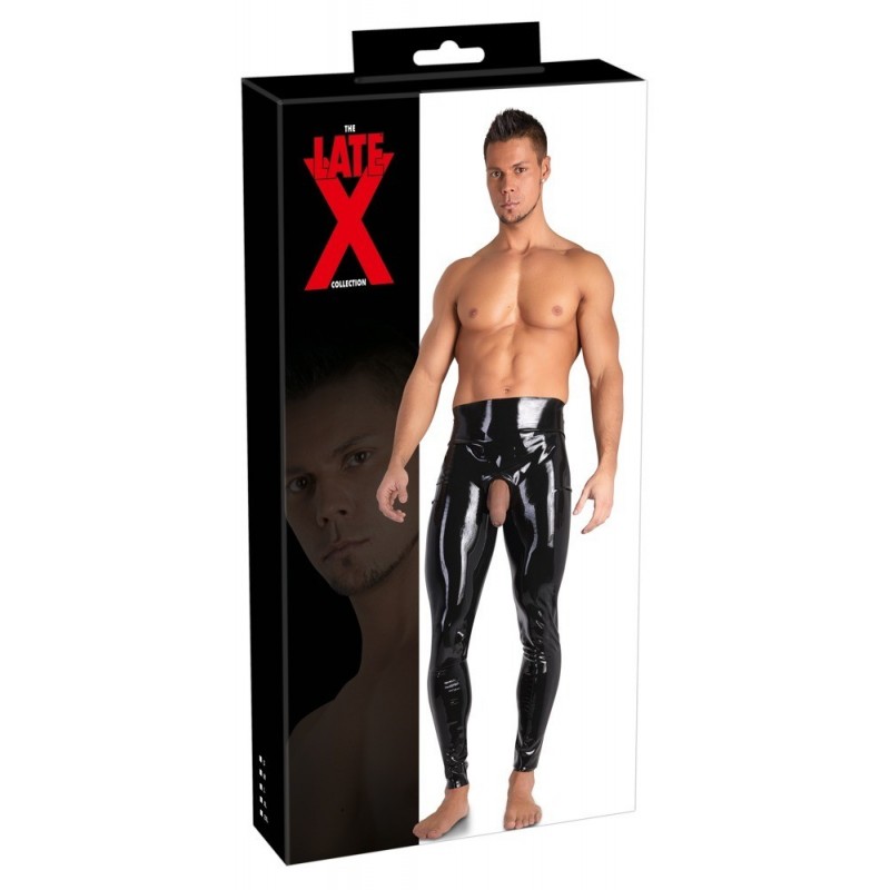 Pantalon Ouvert en Latex L