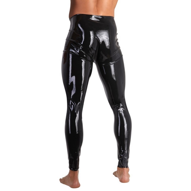 Pantalon Ouvert en Latex L