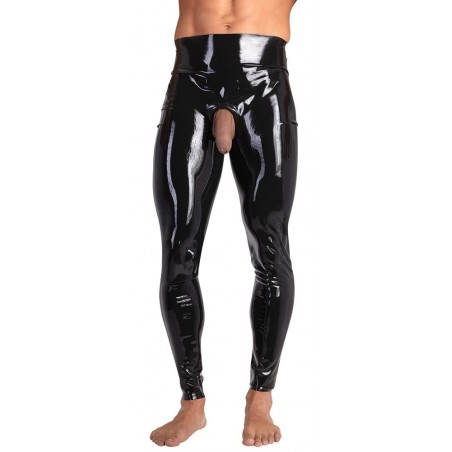 Pantalon Ouvert en Latex L