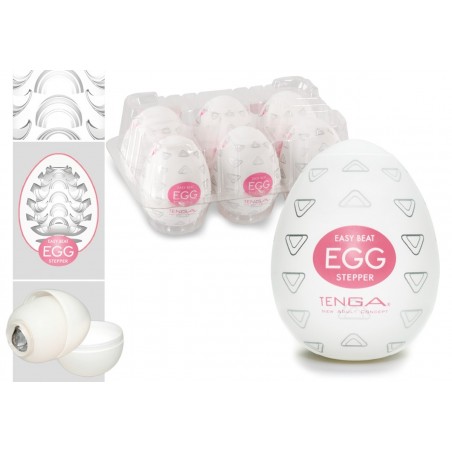 Boite de 6 Tenga EGG Stepper