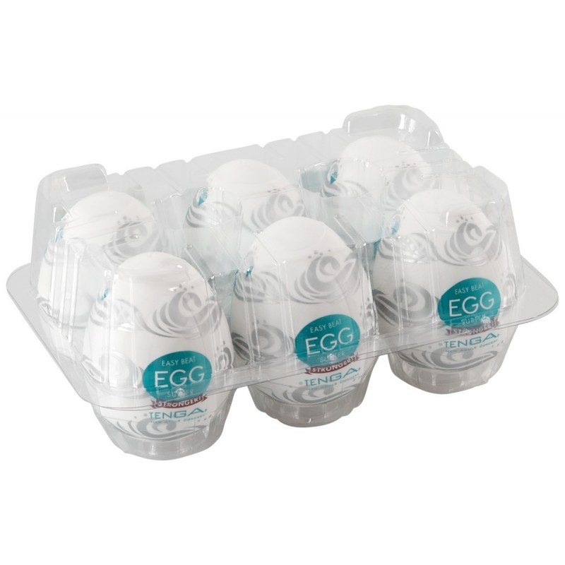 Boite de 6 Tenga EGG Surfer