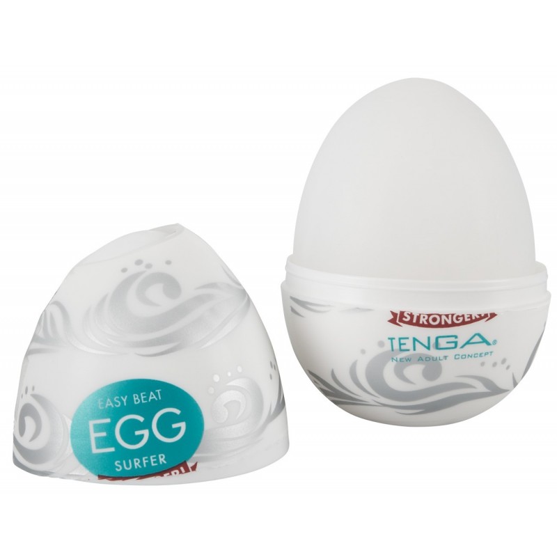 Boite de 6 Tenga EGG Surfer