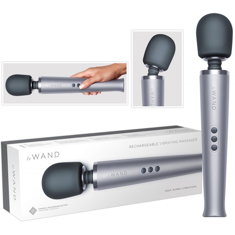 Vibromasseur Rechargeable le Wand