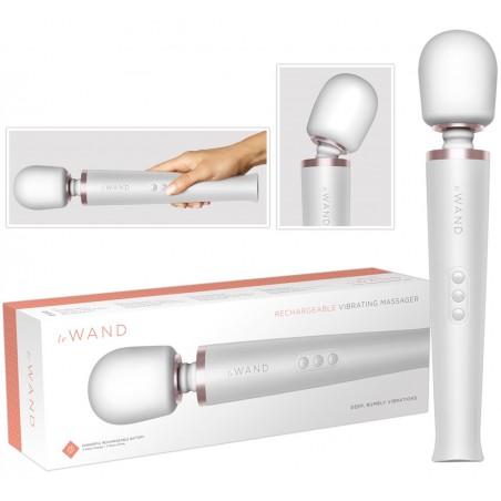 Vibromasseur Rechargeable le Wand