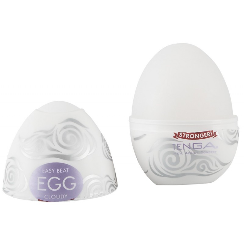 Boite de 6 Tenga EGG Cloudy violet