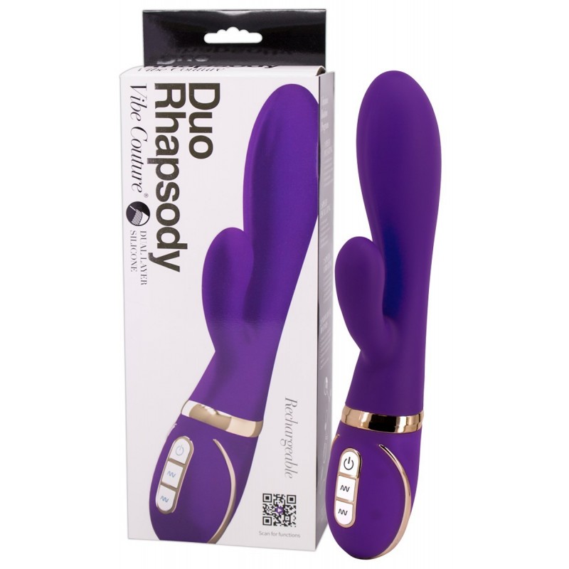 Vibromasseur Rechargeable Vibe Couture Duo Rhapsody