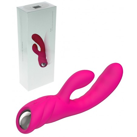 Vibromasseur Rabbit Rechargeable Chauffant Pure