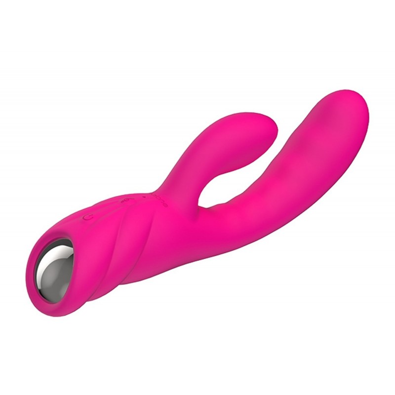 Vibromasseur Rabbit Rechargeable Chauffant Pure