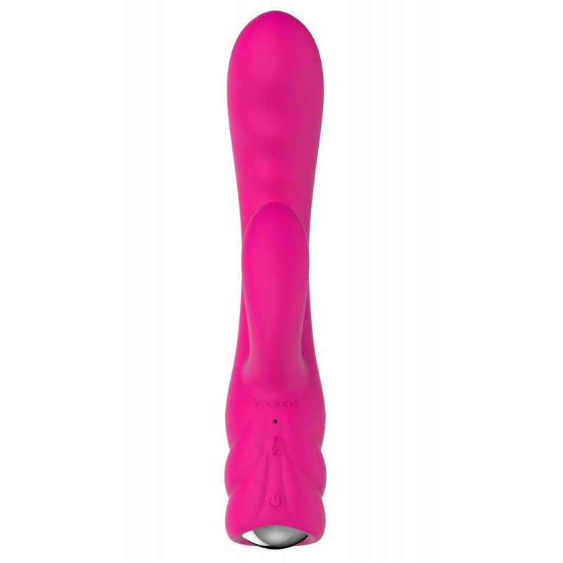 Vibromasseur Rabbit Rechargeable Chauffant Pure