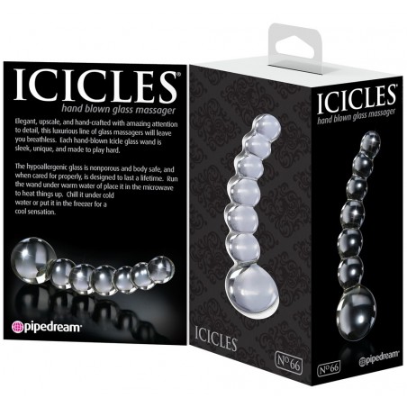 Gode en verre Icicles No 66