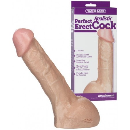 Gode realiste Perfect Erect Vac U Lock 16 cm